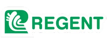 Green and white regent logo with a stylized hand symbol forming the 'r'. Green and white regent logo with a stylized hand symbol forming the 'r'.