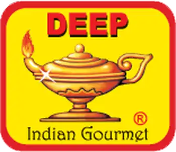 Logo of deep indian gourmet with a traditional lamp signifying warmth and flavor. Logo of deep indian gourmet with a traditional lamp signifying warmth and flavor.